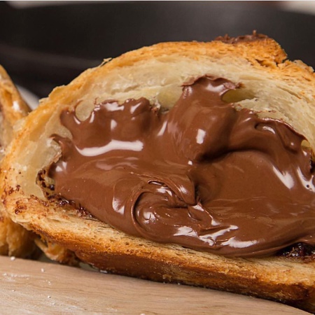 Delicious chocolate spread!