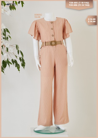 Комбинезон для девочек