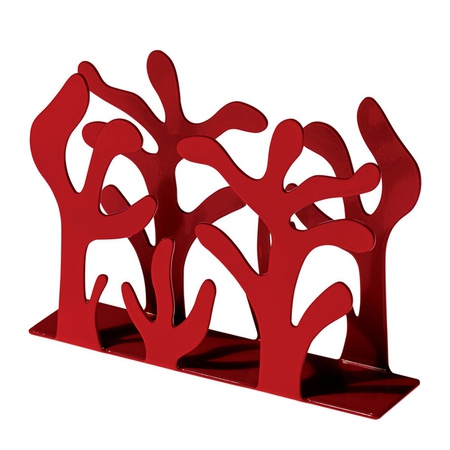 ДЕРЖАТЕЛЬ ДЛЯ САЛФЕТОК MEDITERRANEO КРАСНЫЙ