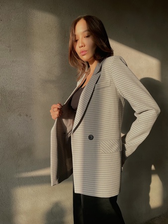 Модель № 09. Пиджак двубортный