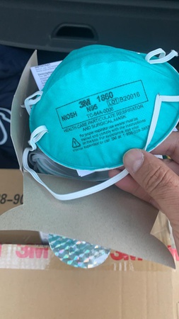 3М 1860 респиратор