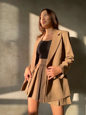 Модель № 07. Двойка жакет с юбкой.