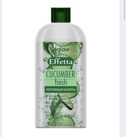 Effetta укрепляющий шампунь