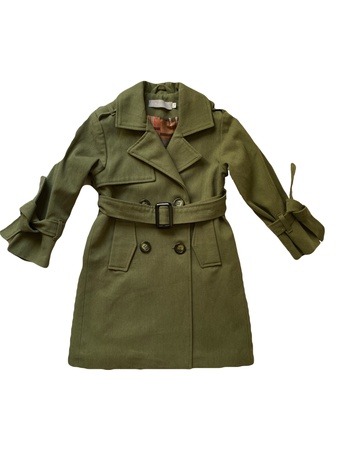 Тренчи детские