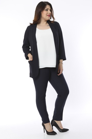 Cep Detaylı Blazer Ceket