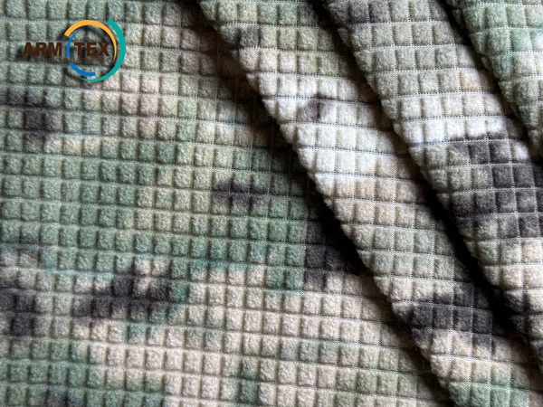Роскошный камуфляжный флис от Armtex