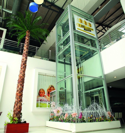 Стальные конструкции подъемника