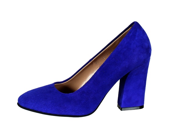 Kadın ayakkabıları, doğal süet<G1871>