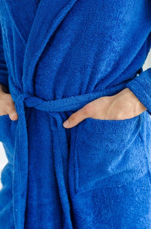 Халат мужской махровый