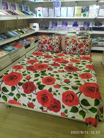 Постельное белье сатин 3Д