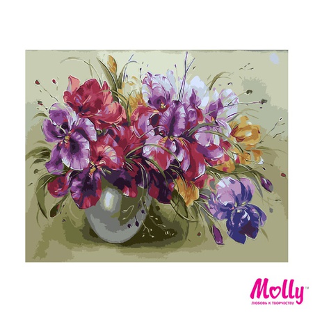 Sayıya göre boya Parlak buket