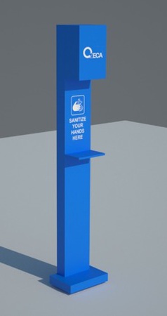 Sanitizer Stands