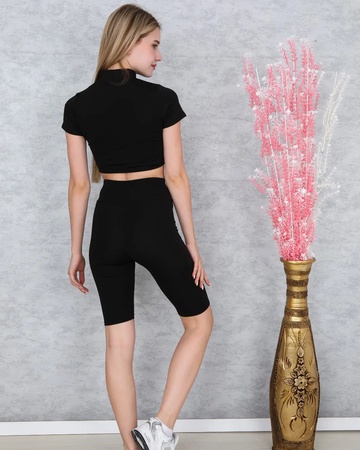 Женские спортивные легинсы с верхним комплектом