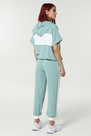 Short Sleeve Sweatpants-swearshirt