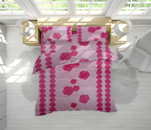 Çift kişilik yatak çarşafları (dikişli)