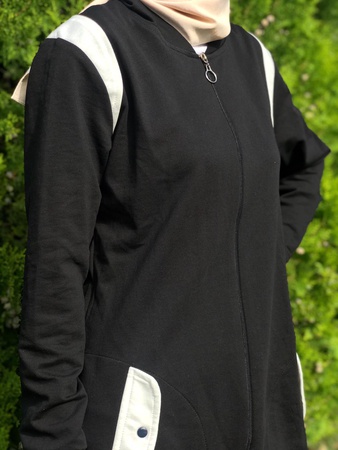 Fermuarlı Sweatshirt