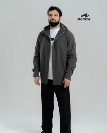 Рубашка 5AW-425 Grey