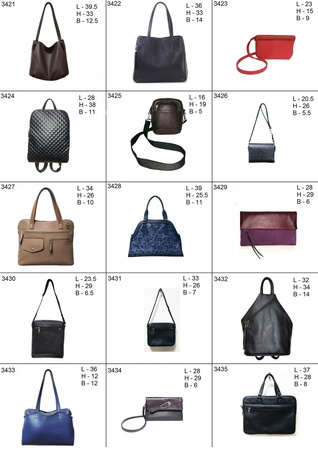 Üreticiden çantalar