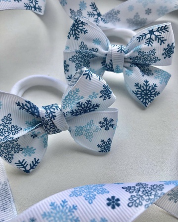 Бантики для волос