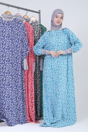 Платье для намаза, мусульманское, детское