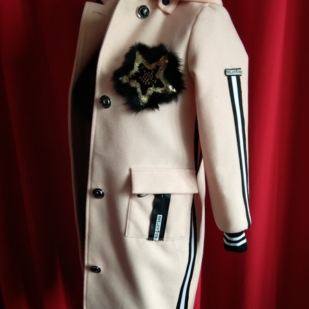 Польто подростковое