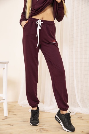 СПОРТ КОСТЮМ ЖЕН. 129R1467-14 ЦВЕТ БОРДОВЫЙ