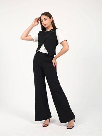 Двойка жилет с брюками