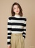 Striped Knitted Sweater for Women