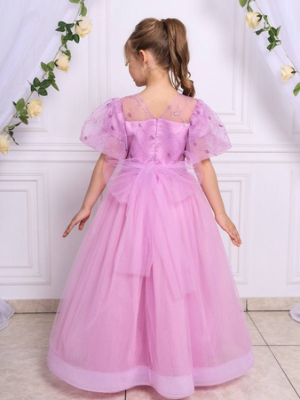 Нарядное платье с фонариком