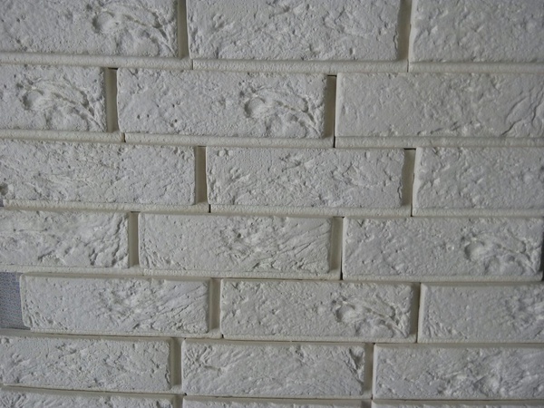 Гипсовая декоративная плитка Париж со швом