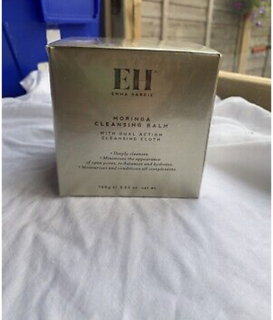 Очищающий бальзам и салфетка Emma Hardie Moringa 100г