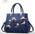 women handbag with embroidery top quality