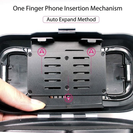 42 mm Ayarlanabilir Lensli AuraVR Pro Oyun VR Kulaklık Gözlükleri