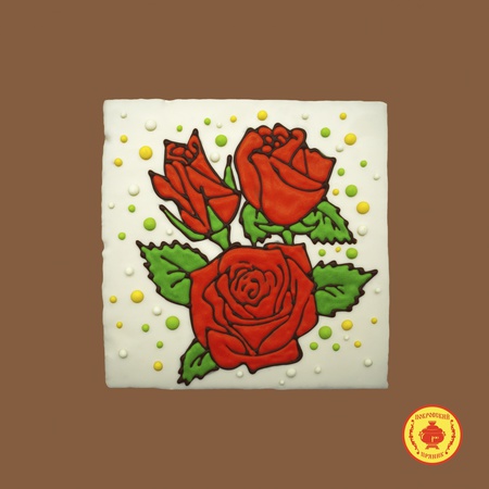Тортик "Розы"(700гр)