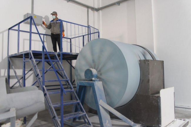 Satılık cam mozaik üretimi için hazır bir işletme