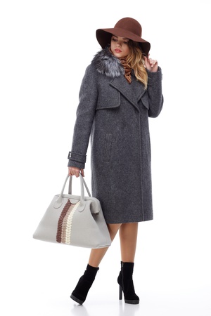 Зимнее пальто Фелиция, шерсть Италия