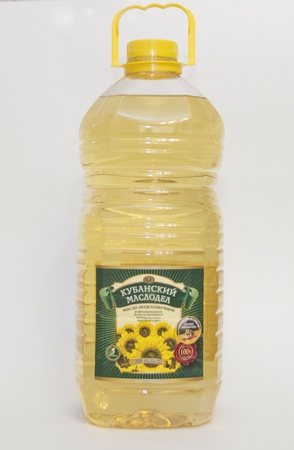 масло подсолнечное рафинированное