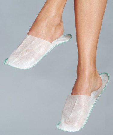 Тапочки для педикюра из нетканых материалов