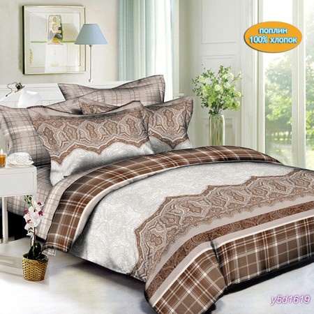 ПОСТЕЛЬНОЕ БЕЛЬЕ ИЗ ПОПЛИНА CТАНДАРТП-106