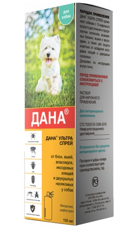 Спрей для собак