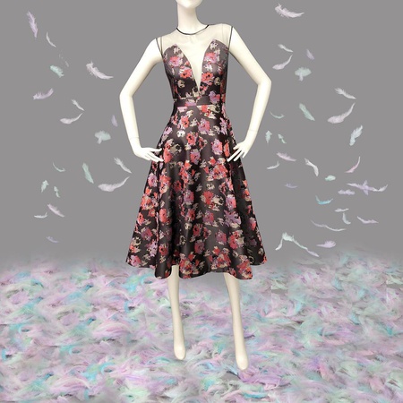 kadın abiye (haute couture)