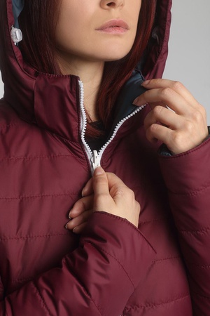 DOBLE Jacket  woman (двусторонняя куртка)