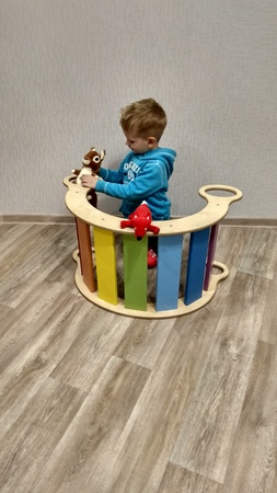 Универсальная игрушка Качалка