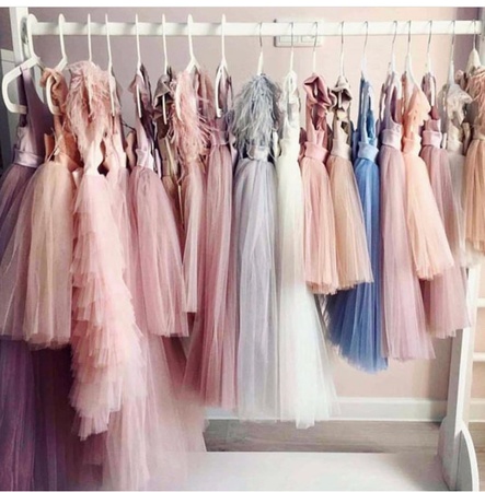 Платья для девочек оптом