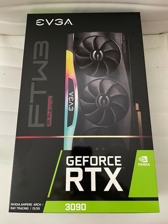 Видеокарта EVGA GeForce RTX 3090 FTW3 ULTRA 24 ГБ GDDR6X
