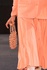 Orange Sustainable Plated Skirt