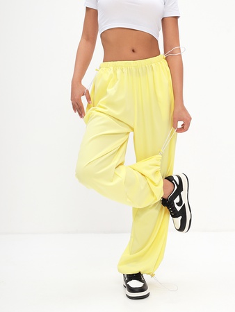 Штаны оверсайз спортивные