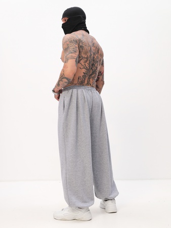 Штаны Тоджи укороченные широкие