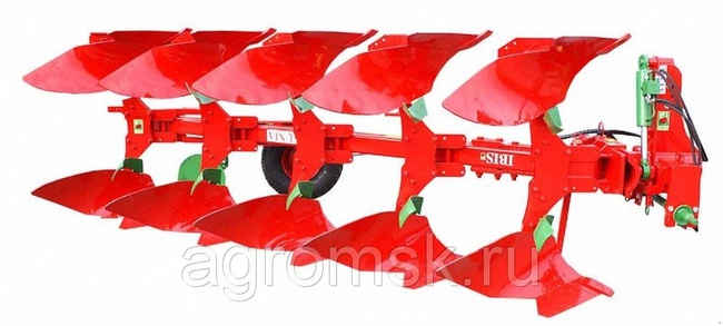 Плуг оборотный Ibis XM 4+1