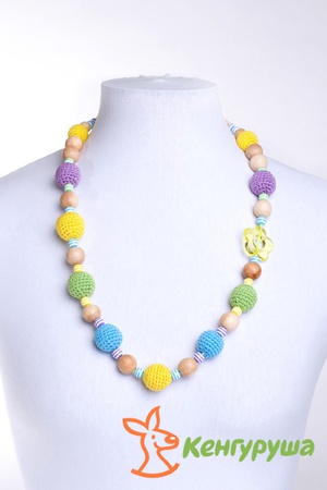 Слингобусы шуршалки Радужная карамель